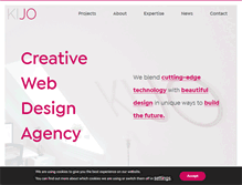Tablet Screenshot of kijo.co.uk